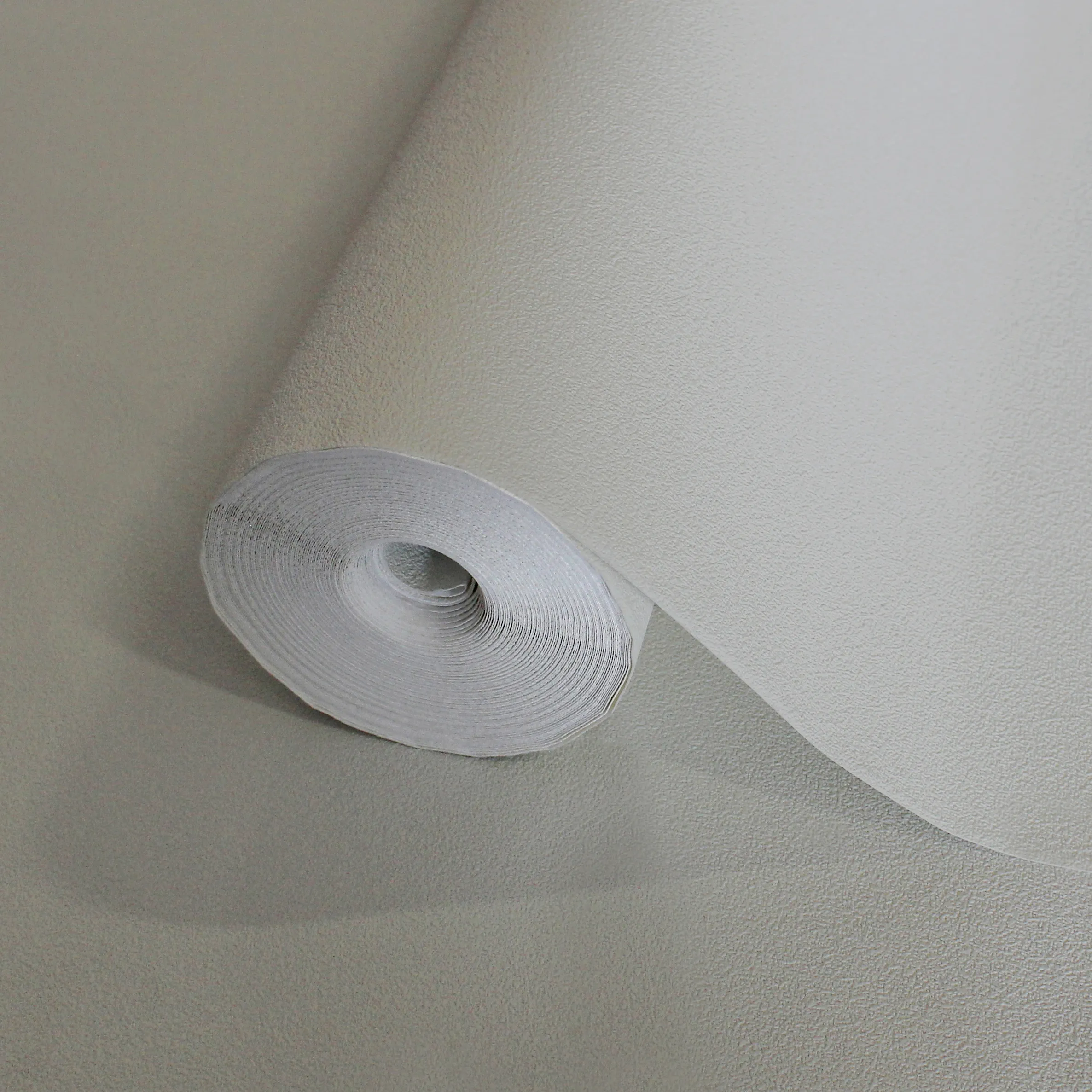 White Embossed Wallpaper – Glittering Dimension (24202-3)